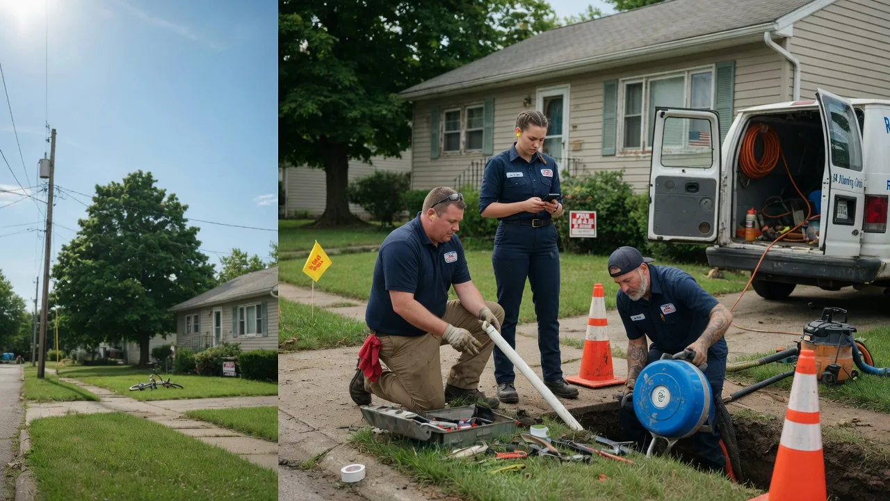 Sewer Line Repair in Stroudsburg, PA near me